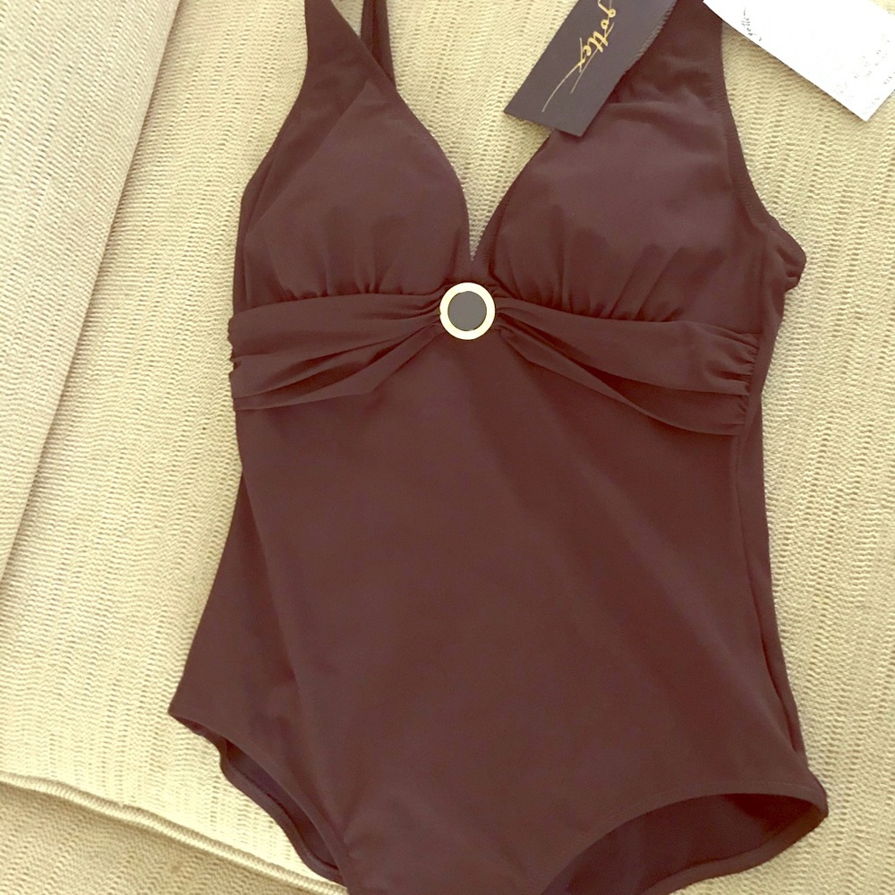 Gottex swimsuit.